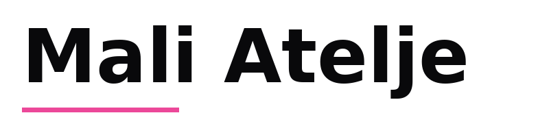 Mali Atelje logo